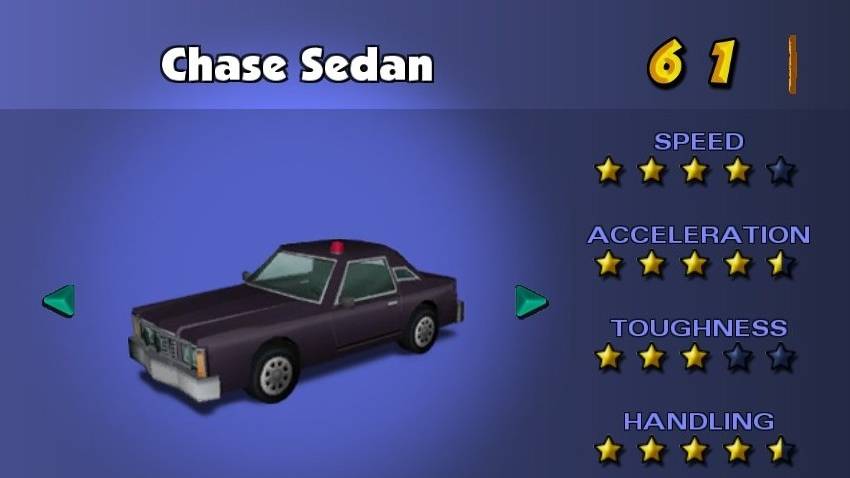 Chase Sedan